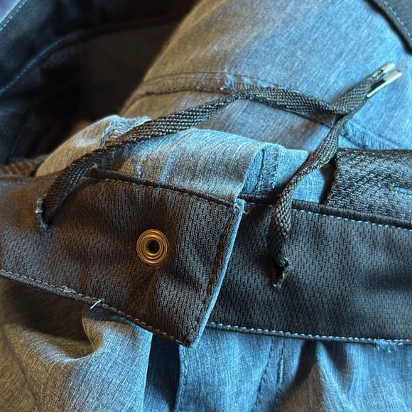 Fox Racing Board Shorts Men 34 Hybrid Blue Hike Camp Beach Surf Outdoor - Picture 10 of 11